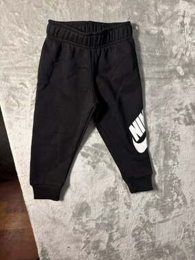 Nike Toddler Boys Sportswear Club Fleece HBR Jogger Pants Black Size 2T